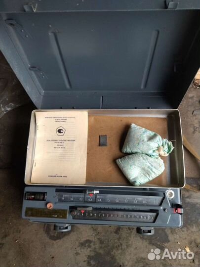 Весы напольные механические СССР