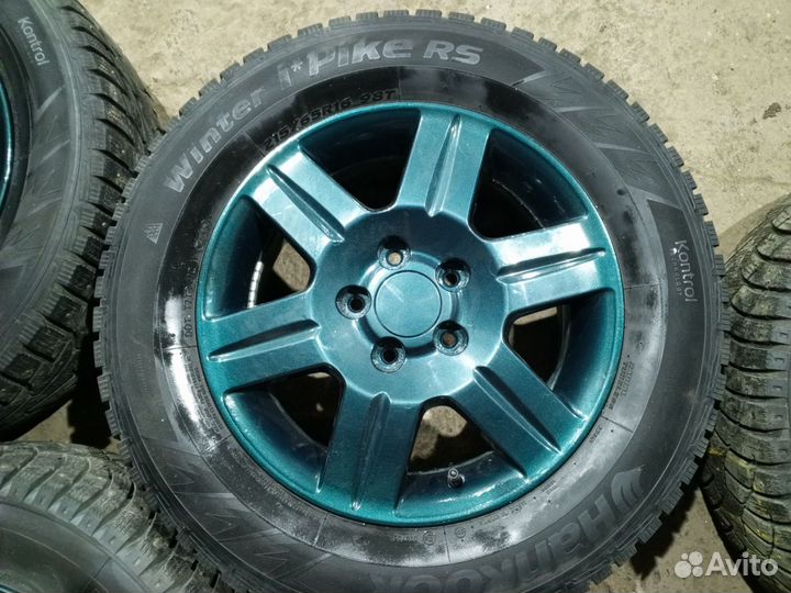 Колеса зимние р 16 5 114.3