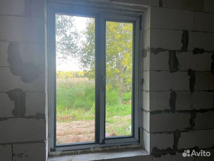 Новые пластиковые окна Melke veka