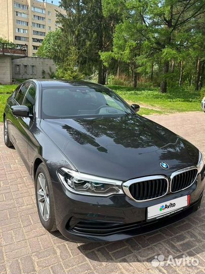 BMW 5 серия 2.0 AT, 2019, 65 000 км