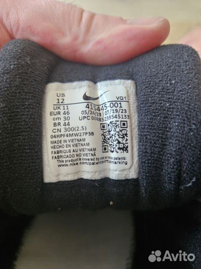 Кроссовки nike Air monarch IV. EUR 12