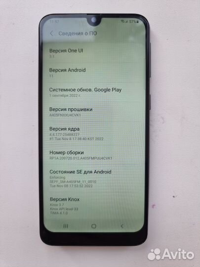 Материнская плата Samsung A40 4/64 GB