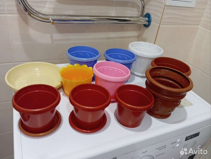 Горшок керамический