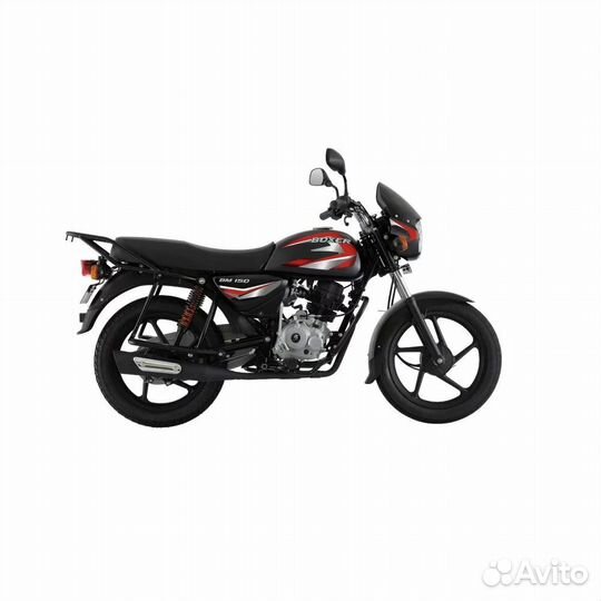 Мотоцикл Bajaj Boxer BM 125 X