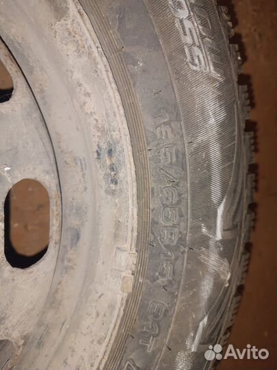 Зимние колеса r15 на skoda octavia