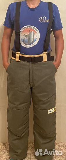 Костюм (спецодежда) Роснефть сварочный зимний