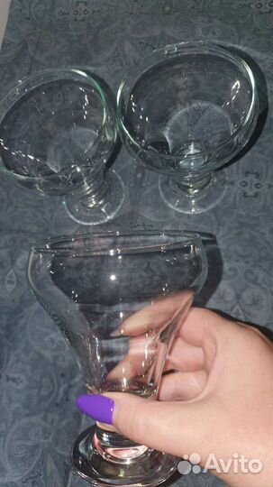 Креманки для мороженого