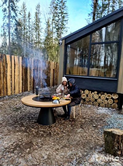 Гриль стол барбекю