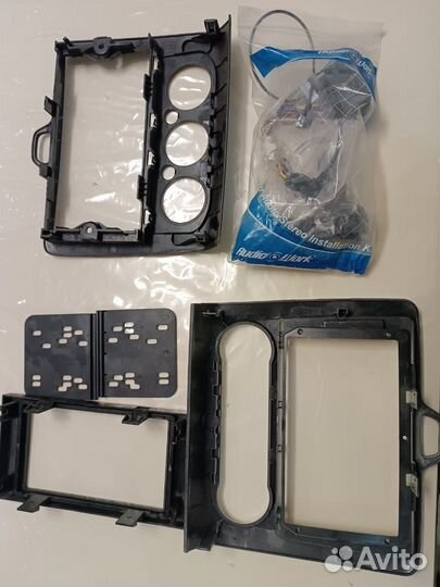 Рамки магнитол Ford focus