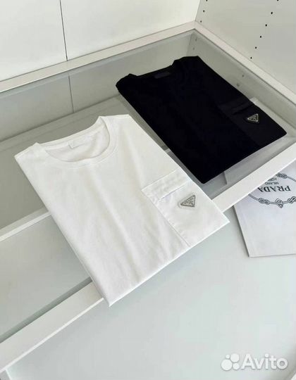 Футболка мужская Prada