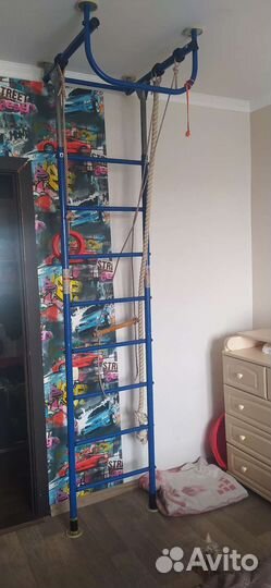 Детская шведская стенка бу