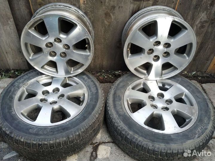 Диски на subaru r15