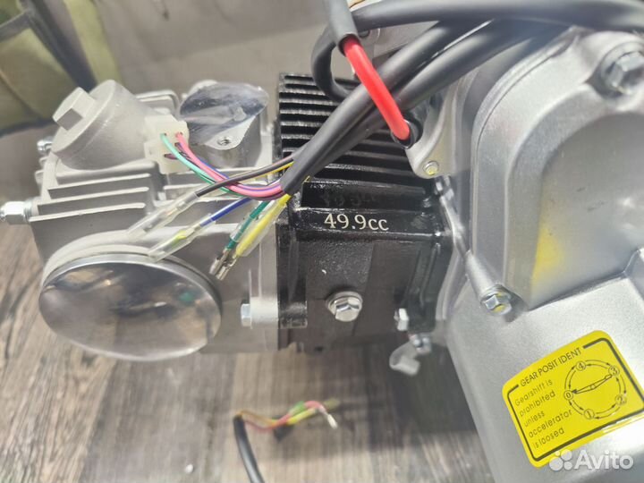 Новый двигатель для мопеда альфа 110 кубов