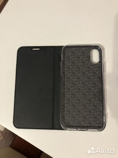 Чехол-книжка на iPhone X/XS