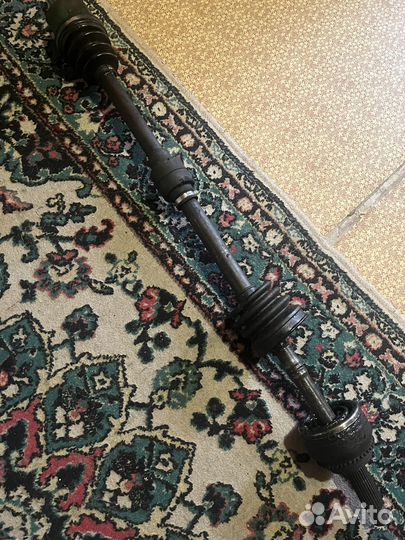 Привод передний правый mitsubishi lancer 9