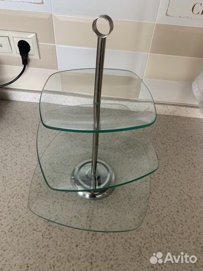 Ваза для фруктов многоярусная