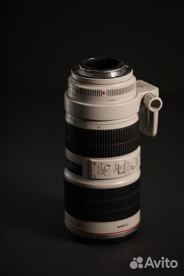 Canon 70-200 f2.8 is ii