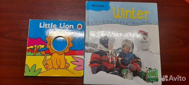 Книги на английском языке для детей