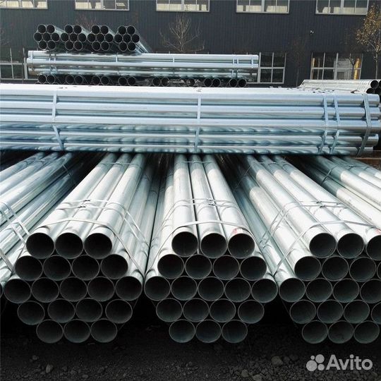 Труба оцинкованная 89. Металлопрокат