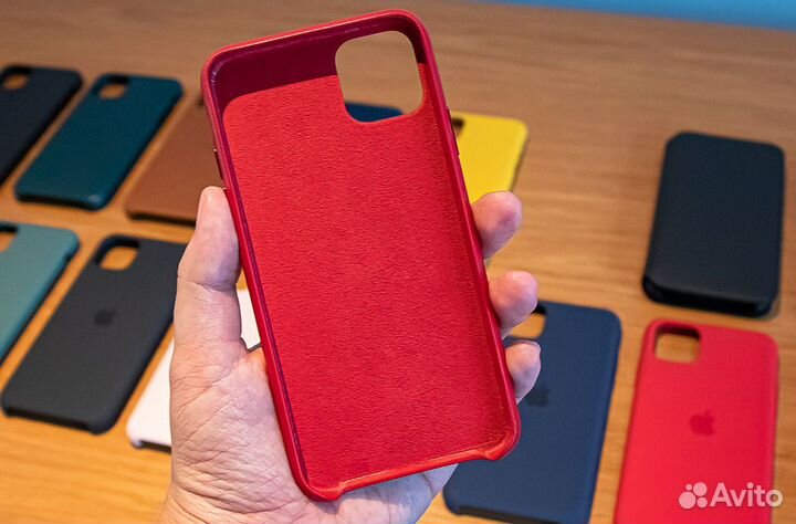 Чехол Silicone Case iPhone 11 (42 цвета)