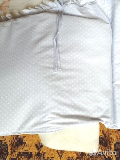 Бортики в детскую кроватку