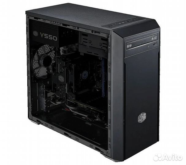 Компьютерный корпус Cooler Master MasterBox Lite 3