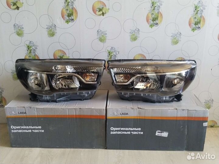 Фара Лада Веста. Оригинал