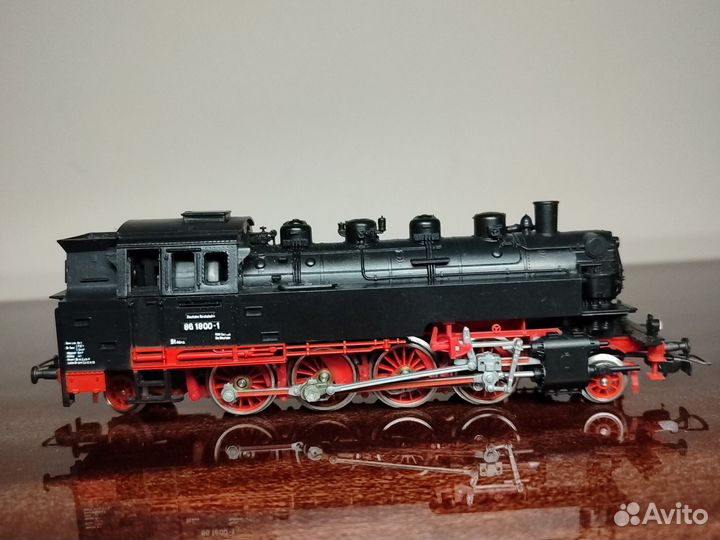 Паровоз , BR86 Piko 1/87 GDR