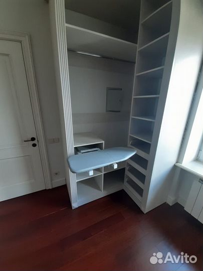 Гардеробные по размеру
