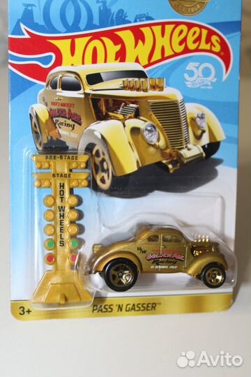 Hot Wheels PassnGasser