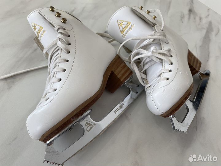 Коньки фигурные Jackson freestyle б/у