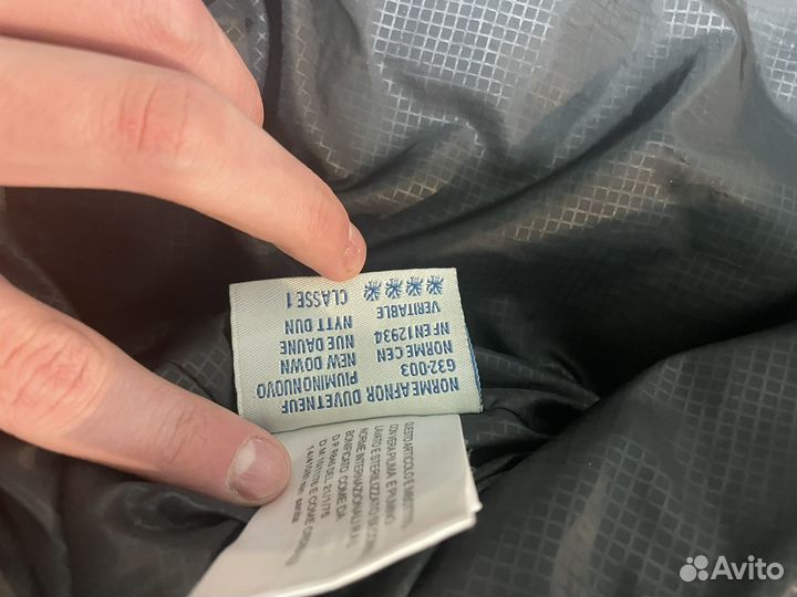 Пуховик moncler