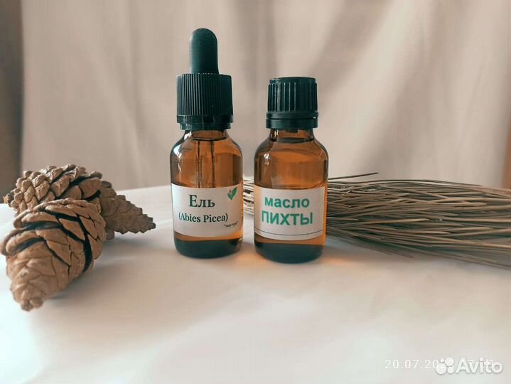Эфирное масло пихты, эфирные масла