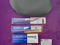 Набор зубных щёток Curaprox (детская / взрослая)