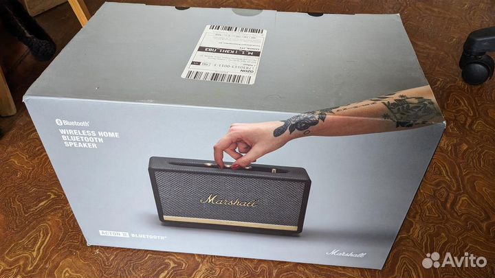 Marshall Acton II, 60 Вт, черный, новый