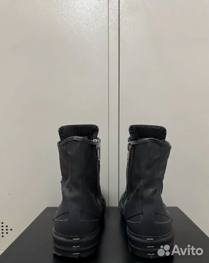 Кеды Rick Owens Ramones Performa High