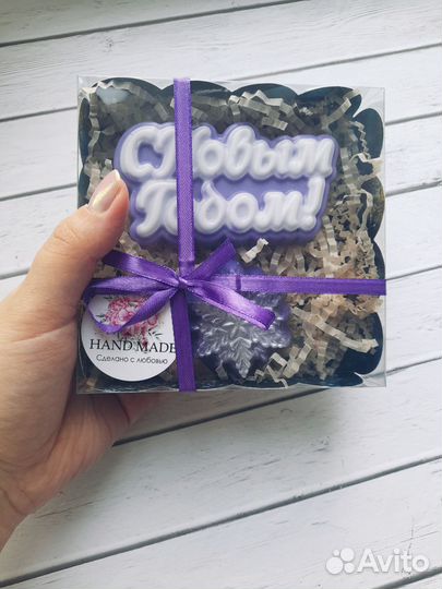 Сувенирное мыло набор