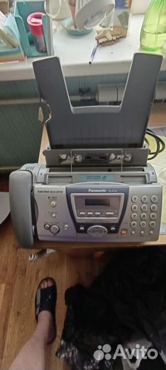 Телефон факс panasonic