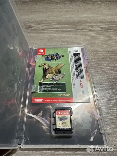 Monster Hunter: Rise. Collector’s Edition (Торг)