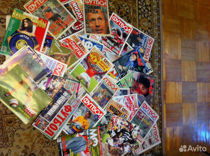 Еженедельник Футбол. Мой Футбол. Советский Спорт