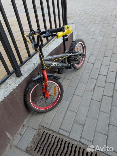 Детский велосипед 16