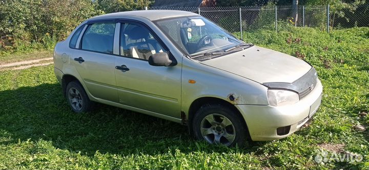 LADA Kalina 1.6 МТ, 2007, 200 000 км