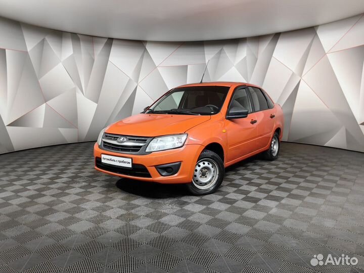 LADA Granta 1.6 МТ, 2016, 94 962 км