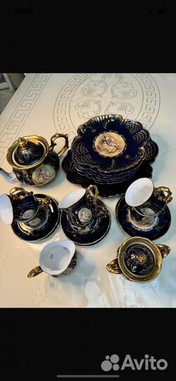 Чайный сервиз, производство Чехия