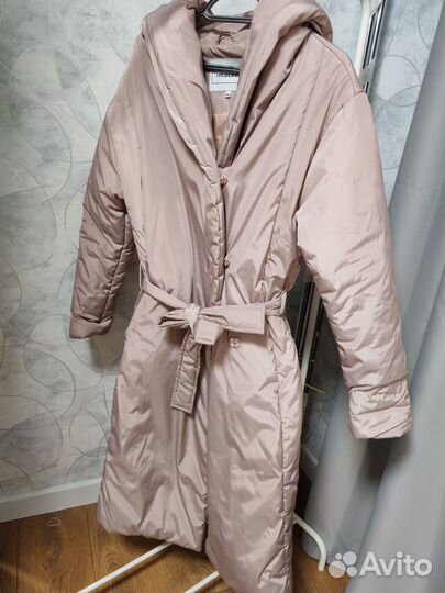 Пуховик зимний женский