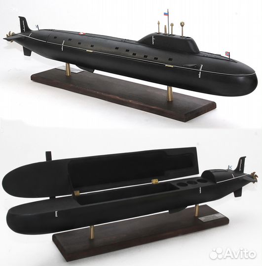 Модель корабля - Подводная лодка бар проект 885