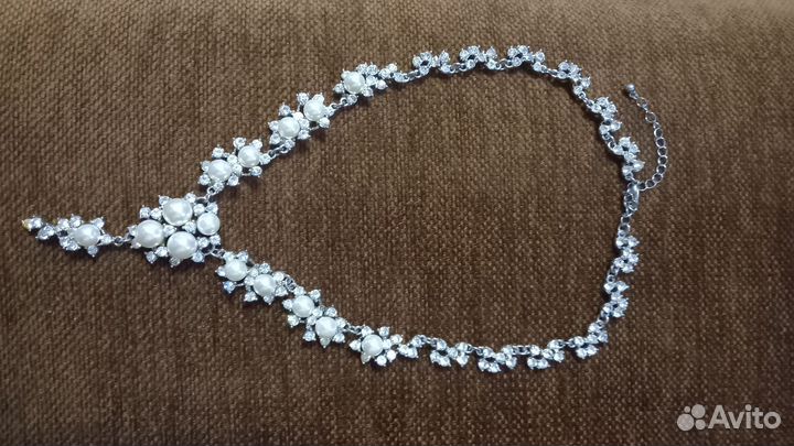 Колье бижутерия