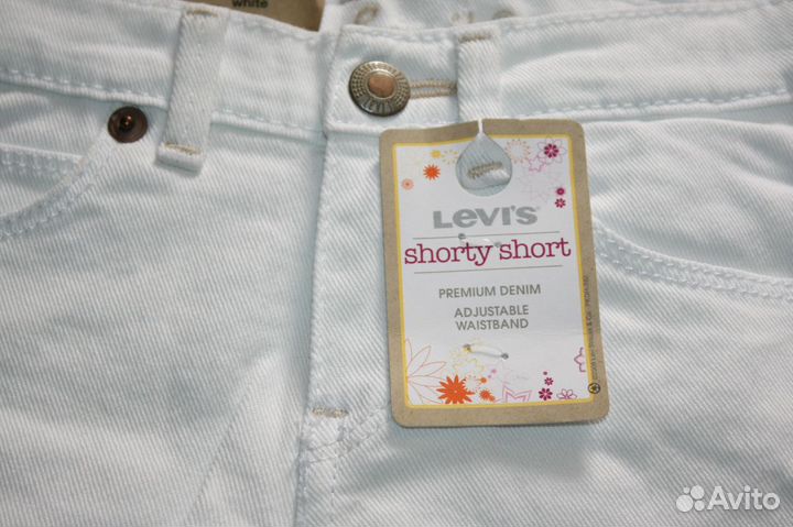 Шорты Levis на 4 года (новые)