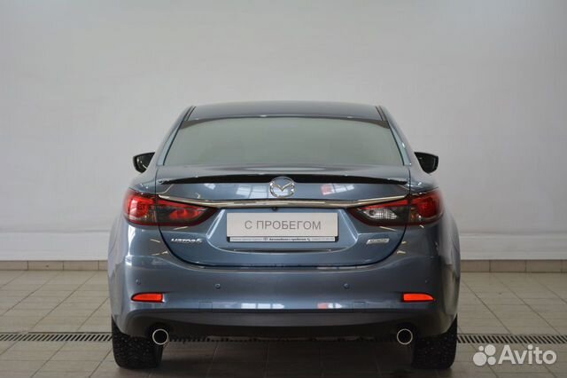 Mazda 6 2.0 AT, 2017, 81 123 км