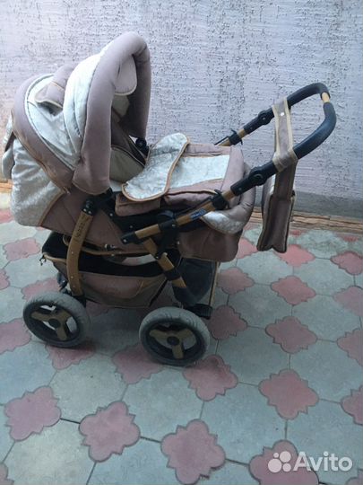 Коляска adamex 3 в 1